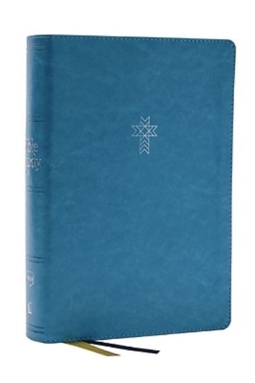 Picture of Nkjv, the Bible Study Bible, Leathersoft, Turquoise, Comfort Print