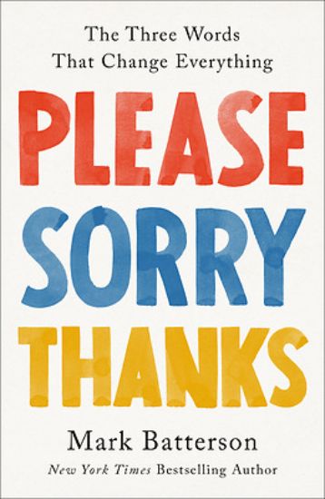 Picture of Please, Sorry, Thanks