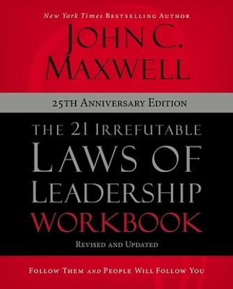 Picture of The 21 Irrefutable Laws of Leadership Workbook 25th Anniversary Edition