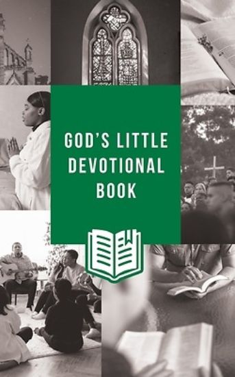 Picture of God's Little Devotional Book