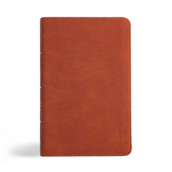 Picture of NASB Personal Size Bible, Burnt Sienna Leathertouch