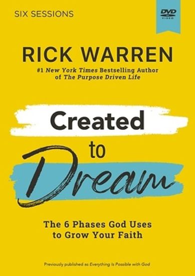 Picture of Created to Dream Video Study