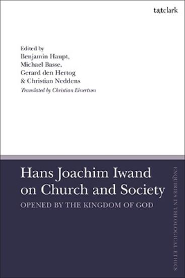 Picture of Hans Joachim Iwand on Church and Society