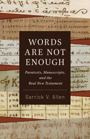 Picture of Words Are Not Enough