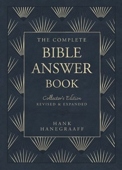 Picture of The Complete Bible Answer Book