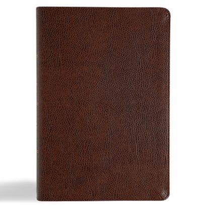 Picture of CSB Oswald Chambers Bible, Brown Bonded Leather