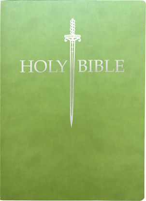 Picture of KJV Sword Bible, Large Print, Olive Ultrasoft