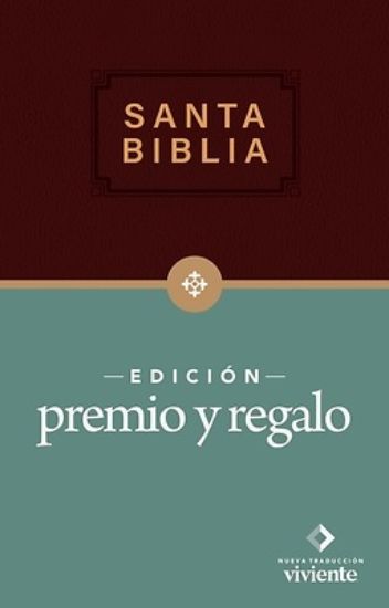 Picture of Santa Biblia Ntv, Edición Premio Y Regalo (Imitación Piel, Vino Tinto, Letra Roja)