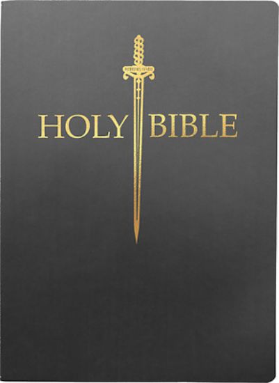 Picture of KJV Sword Bible, Large Print, Black Ultrasoft