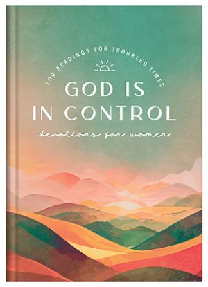 Picture of God Is in Control Devotions for Women