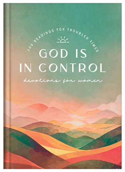 Picture of God Is in Control Devotions for Women