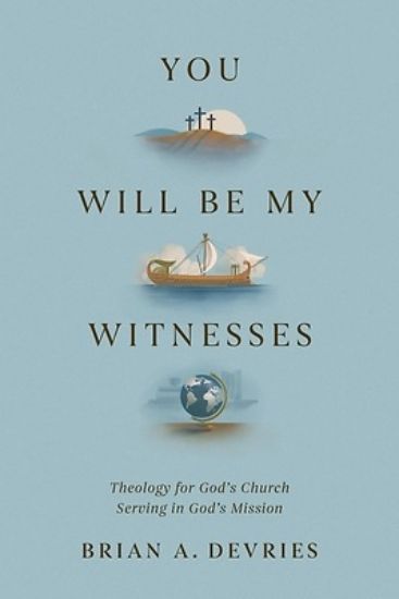 Picture of You Will Be My Witnesses
