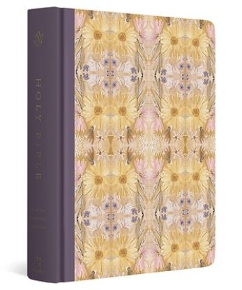 Picture of ESV Single Column Journaling Bible, Large Print, Artist Series (Cloth Over Board, Jessica Dennis Bush, Cosmos)