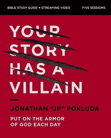 Picture of Your Story Has a Villain Bible Study Guide Plus Streaming Video