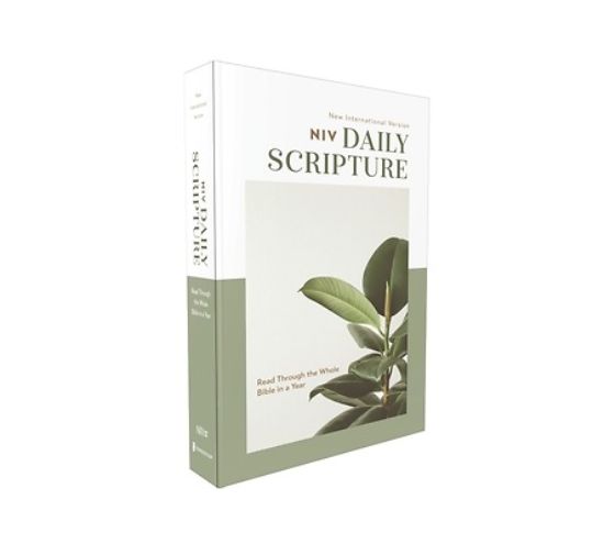 Picture of Niv, Daily Scripture, Paperback, White/Sage, Comfort Print