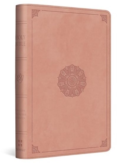 Picture of ESV Compact Bible (Trutone, Blush Rose, Emblem Design)