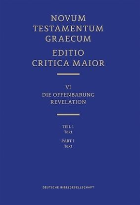 Picture of Novum Testamentum Graecum, Editio Critica Maior VI/1