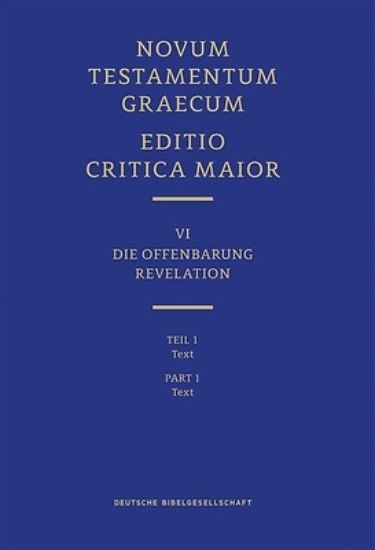 Picture of Novum Testamentum Graecum, Editio Critica Maior VI/1