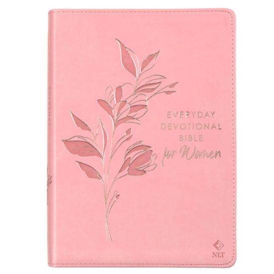 Picture of NLT Holy Bible Everyday Devotional Bible