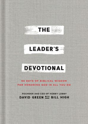Picture of The Leader's Devotional