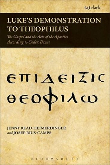 Picture of Luke's Demonstration to Theophilus