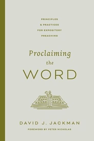 Picture of Proclaiming the Word