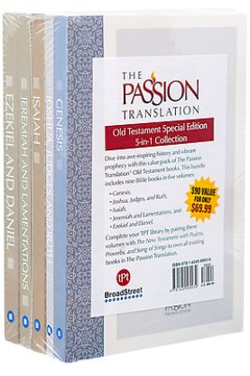 Picture of The Passion Translation Old Testament Special Edition