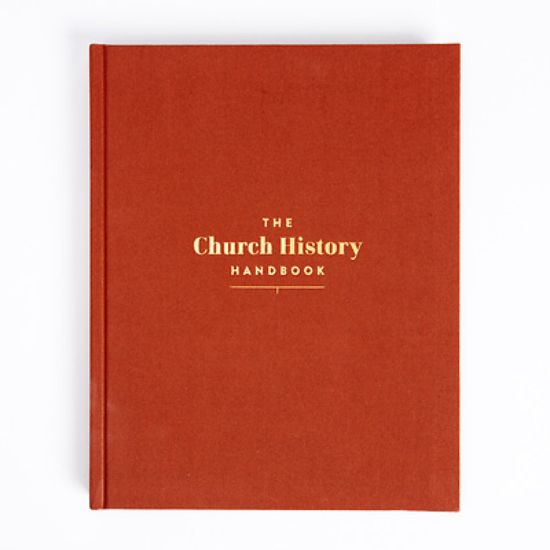 Picture of The Church History Handbook, Clay Cloth Over Board