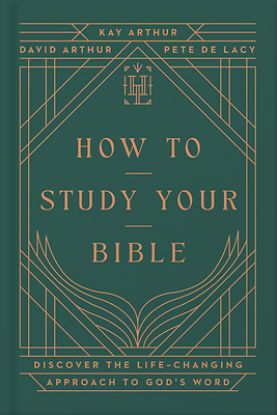 Picture of How to Study Your Bible