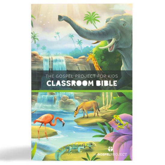 Picture of CSB the Gospel Project for Kids Classroom Bible