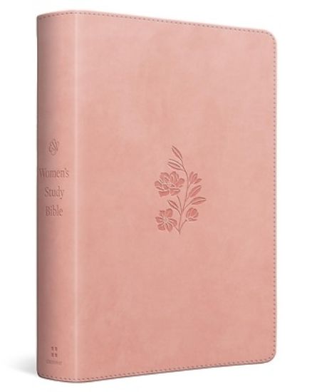 Picture of ESV Women's Study Bible (Trutone, Blush Rose, Floral Bloom Design)