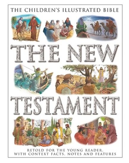 Picture of Children's Illustrated Bible