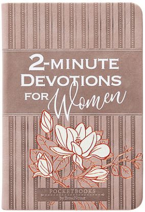 Picture of 2-Minute Devotions for Women