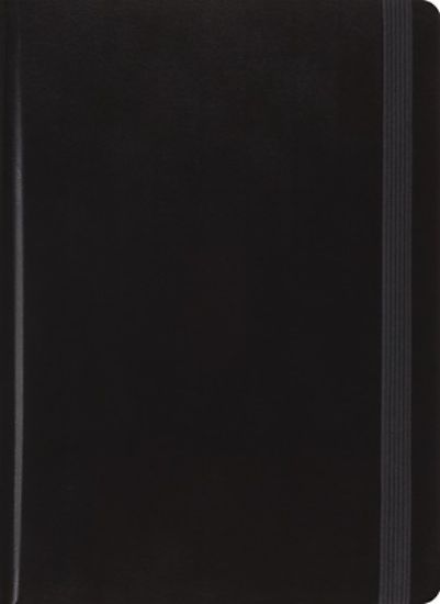 Picture of ESV Single Column Journaling Bible, Red Letter (Original, Black)