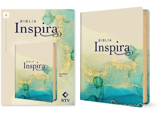 Picture of Biblia Inspira Ntv Con Filament (Sentipiel, Oro)
