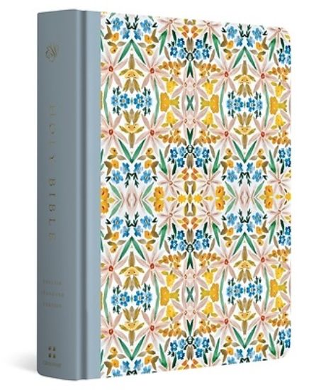 Picture of ESV Single Column Journaling Bible, Artist Series (Cloth Over Board, Jessica Dennis Bush, Flourish)