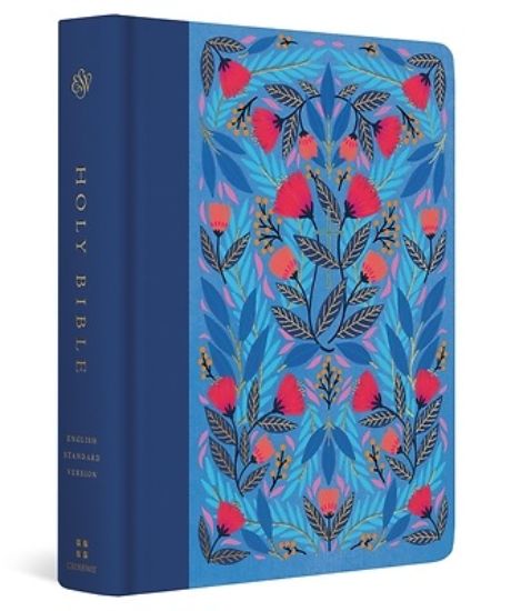 Picture of ESV Single Column Journaling Bible, Artist Series (Hardcover, Jess Phoenix, Garden)