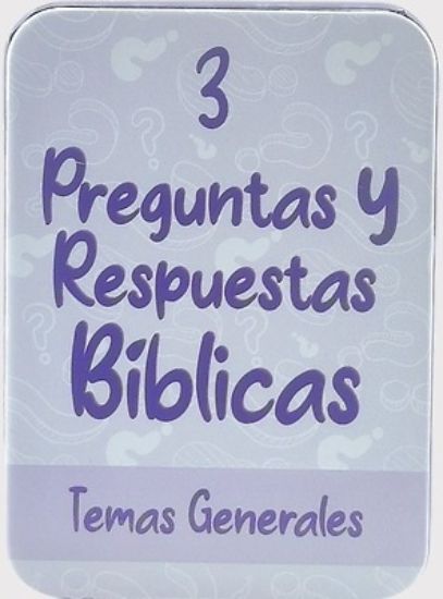 Picture of Preguntas Y Respuestas Bíblicas 3
