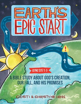 Picture of Earth's Epic Start