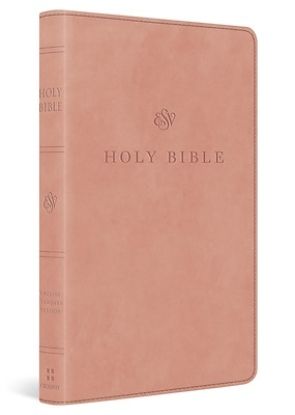 Picture of ESV Premium Church Bible, Large Print (Trutone, Blush Rose)