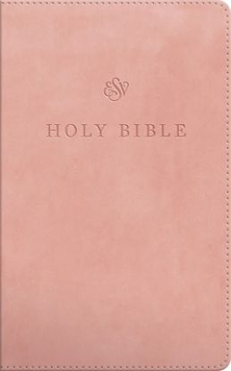 Picture of ESV Premium Church Bible, Large Print (Trutone, Blush Rose)