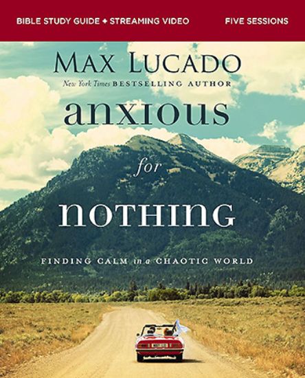 Picture of Anxious for Nothing Bible Study Guide Plus Streaming Video