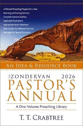 Picture of The Zondervan 2026 Pastor's Annual