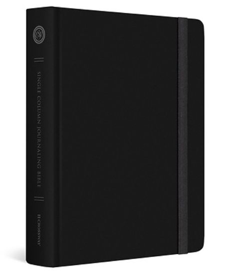 Picture of ESV Single Column Journaling Bible (Original, Black)