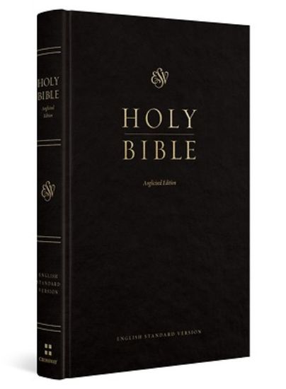 Picture of ESV Church Bible, Anglicised Edition (Hardcover, Black)