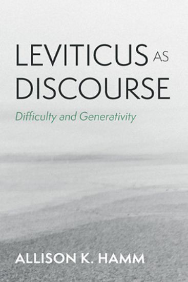 Picture of Leviticus as Discourse