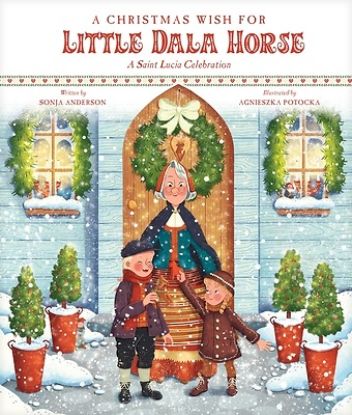 Picture of A Christmas Wish for Little Dala Horse