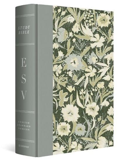 Picture of ESV Study Bible, Artist Series (Cloth Over Board, Lulie Wallace, Martha)
