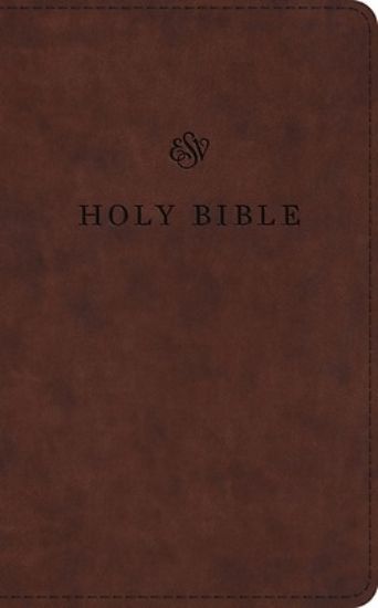 Picture of ESV Premium Church Bible (Trutone, Brown)