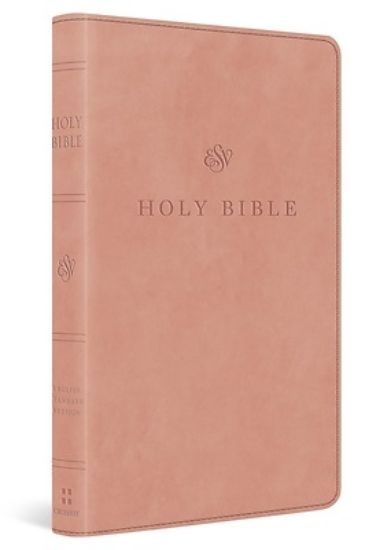 Picture of ESV Premium Church Bible (Trutone, Blush Rose)